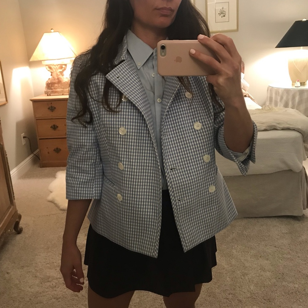 Brooks Brothers Double Breasted Blazer